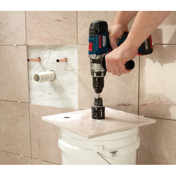 Bosch 3/16" 5mm Diamond Grit Hole Saw - HDG316