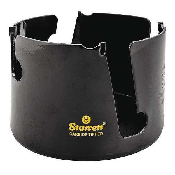 Starrett 3-5/8" Tungsten Carbide Tipped Hole Saw, Multi-Purpose - MPH0358