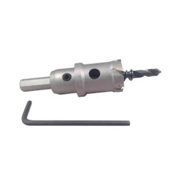 Swivel Blu-Mol 1 In. Xtreme Tri-Cut Tungsten Carbide Hole Cutter - SW63774