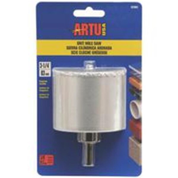 Artu-Usa Artu Hole Saw Tc Grit 3-1/4In W/Arb 2860 - 3221702