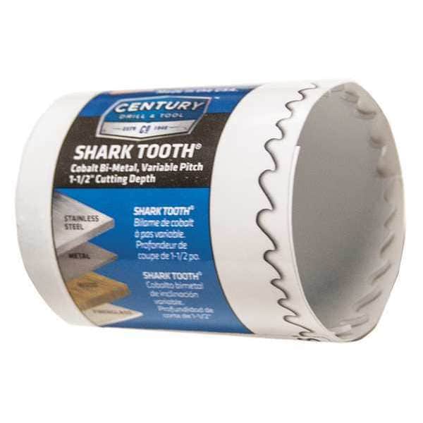 Century Drill & Tool 1-1/2" Bi-Metal Hole Saw Shark Tooth - 05024