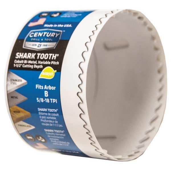 Century Drill & Tool 2-1/2" Bi-Metal Hole Saw Shark Tooth - 05040