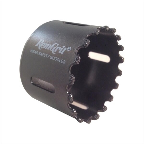 Disston Remgrit 2.25 In. Carbide Grit Hole Saw - G036