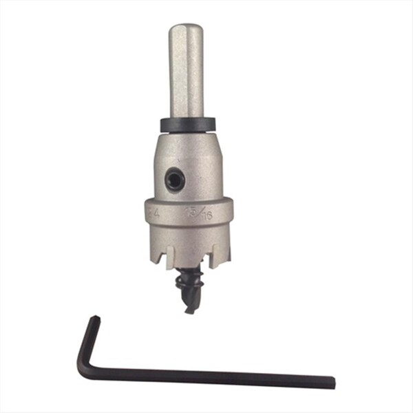 Disston Blu-Mol 0.94 In. Standard Tungsten Carbide Hole Cutter - 3170