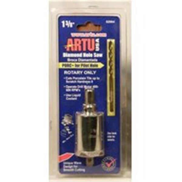 Artu-Usa 2964 1.37 In. Diamond Holesaw - 5947957