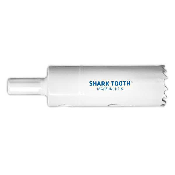 Century Drill & Tool 7/8" Hole Saw with Arbor, Shark Tooth - 05814