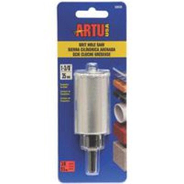 Artu-Usa Hole Saw Tc Grit 1-3/8In W/Arb 2820 - 3221652