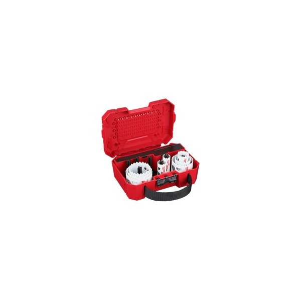 Milwaukee Tool 11-Pc 3.5 Tpi Hole Dozer Bi-Metal Automotive Hole Saw Kit - ML49-22-4084