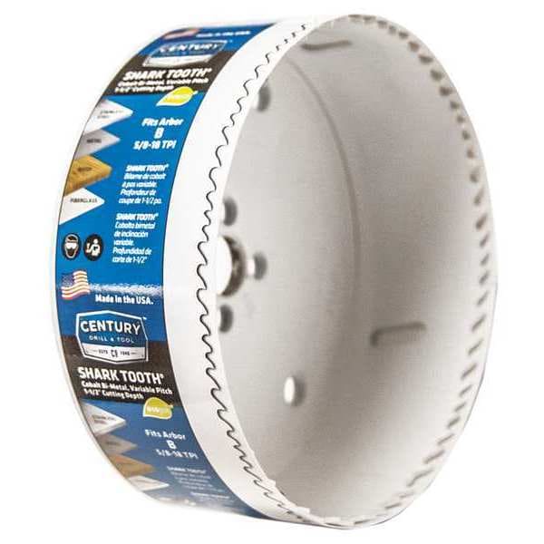 Century Drill & Tool 4-1/4" Bi-Metal Hole Saw Shark Tooth - 05068