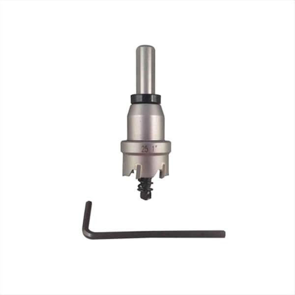 Disston Blu-Mol 1 In. Standard Tungsten Carbide Hole Cutter - 3171