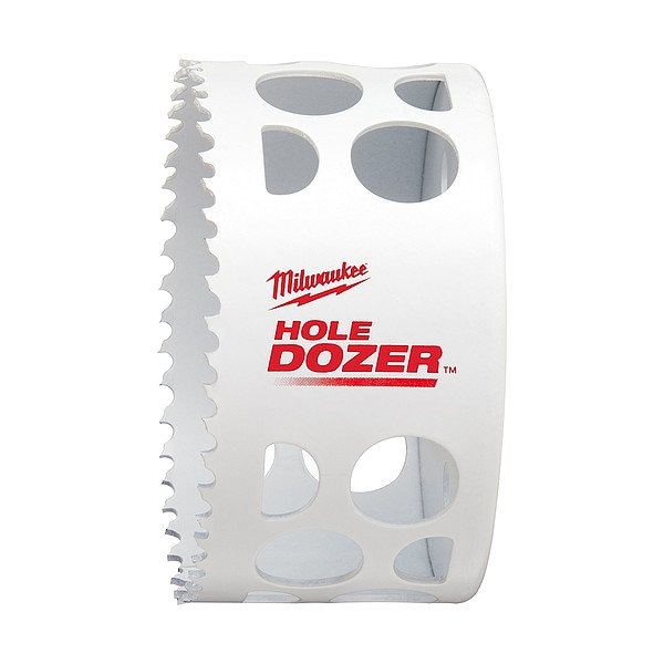 Milwaukee Tool Hole Dozer Bi-Metal Hole Saw Bulk, PK9 - 49-56-5200