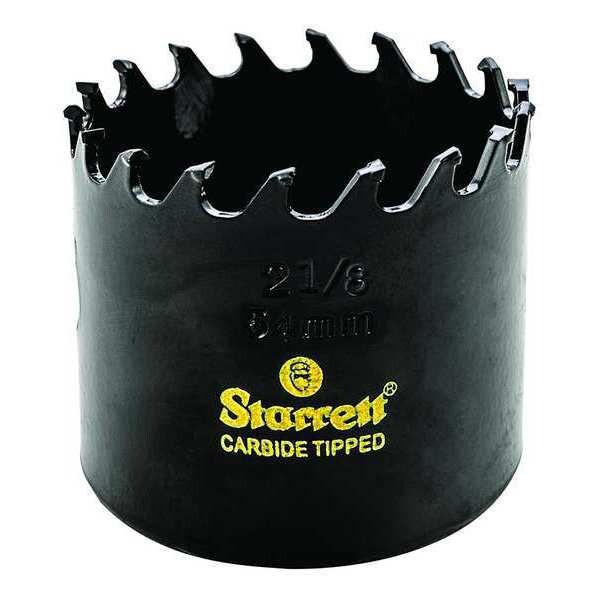 Starrett 2-1/8" Carbide Tipped Hole Saw - CT218