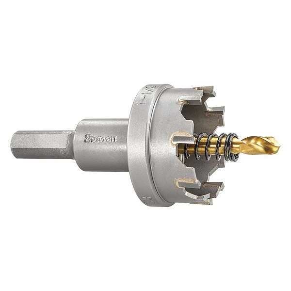 Starrett Carbide Tipped Hole Saw, 1-1/2", 38mm - SM38