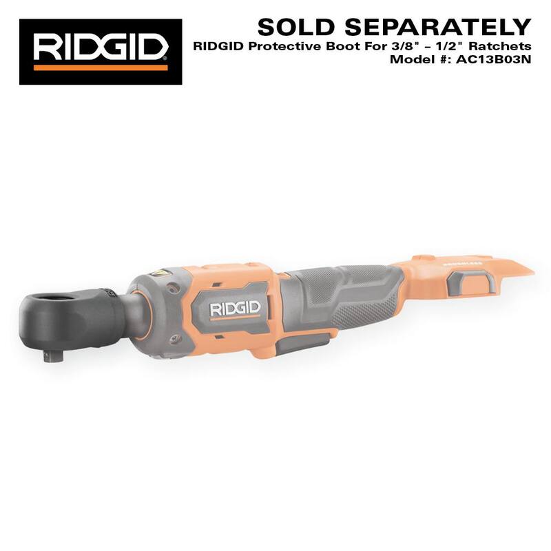 Juego de 3 herramientas inalámbricas RIDGID 18V con motor sin escobillas, incluye 2 baterías de 2.0 Ah y cargador - R866011B-R872071B-R8720B-R8400802PR86093