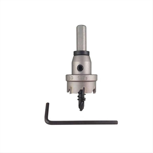 Disston Blu-Mol 1.19 In. Standard Tungsten Carbide Hole Cutter - 3174