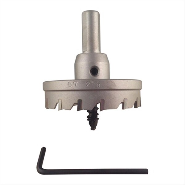 Swivel Blu-Mol 2.56 In. Standard Tungsten Carbide Hole Cutter - SW766651