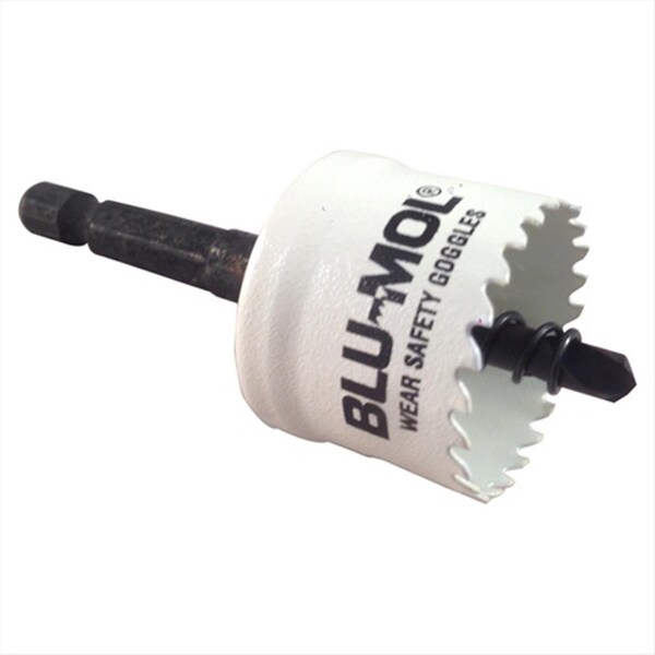 Swivel Blu-Mol 1 In. Sheet Metal Hole Saw - SW892116
