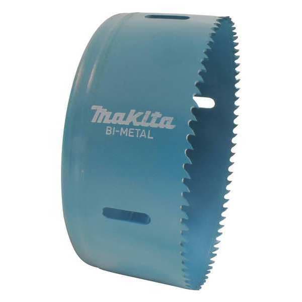 Makita 4-3/4" Bi-Metal Hole Saw, Primary Saw Application: Wood, Steel - 714047-A