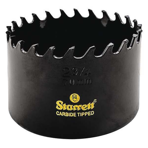 Starrett 2-3/4" Carbide Tipped Hole Saw - CT234