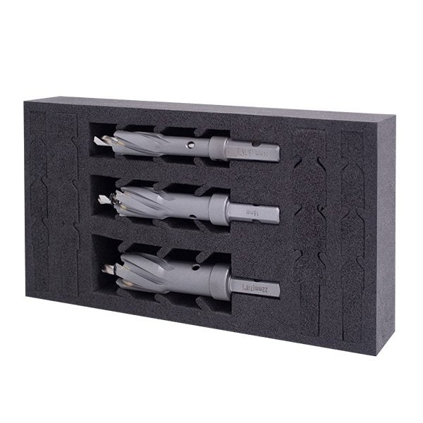 Versadrive HMT TCT HoleCutter Set: 9/16, 11/16, 13/16 in. - 101030-INSET1
