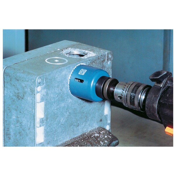 Pferd 13 Piece Bi-Metal Hole Saw Kit - For Assembly Mechanics - 29180