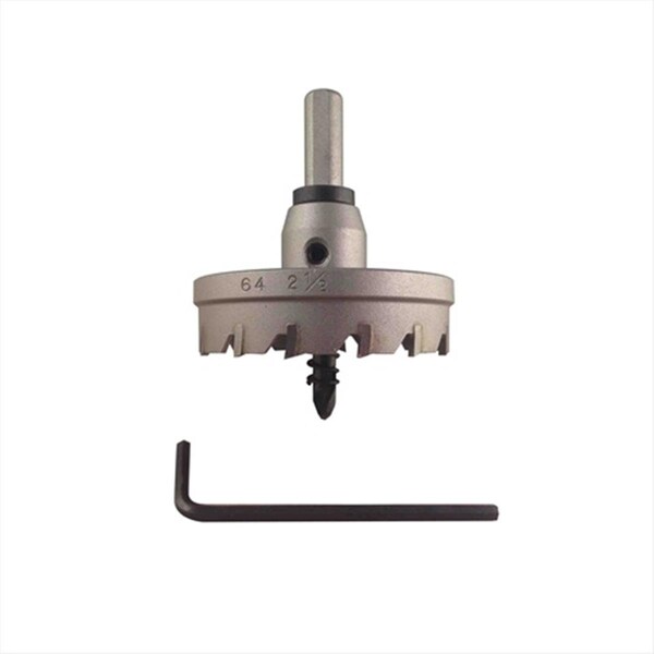 Swivel Blu-Mol 2.5 In. Standard Tungsten Carbide Hole Cutter - SW277299