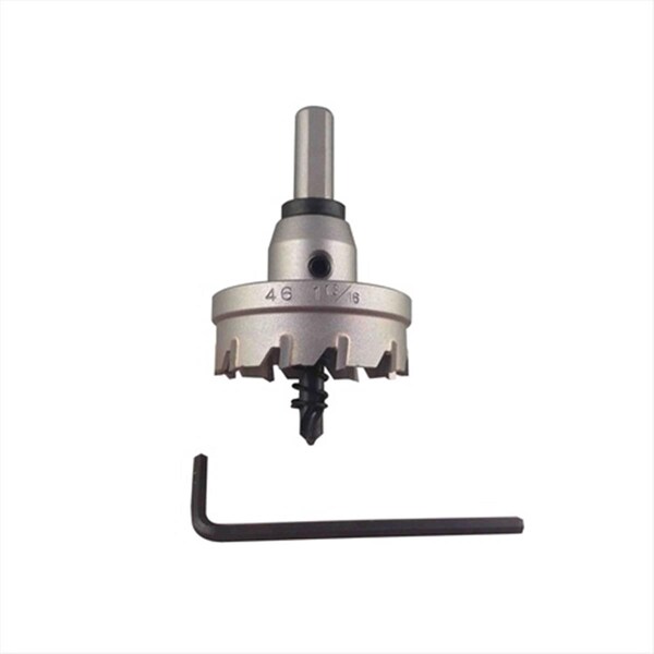 Disston Blu-Mol 1.81 In. Standard Tungsten Carbide Hole Cutter - 3184