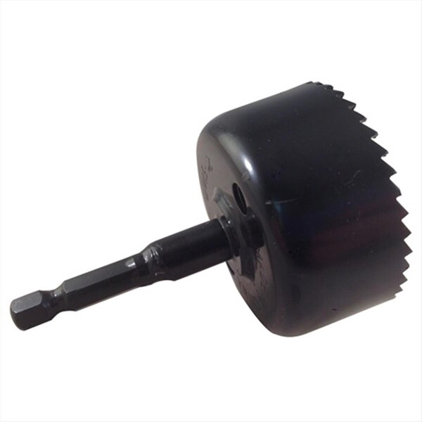 Swivel Blu-Mol 2 In. Carbon Steel Arbored Hole Saw - SW636966