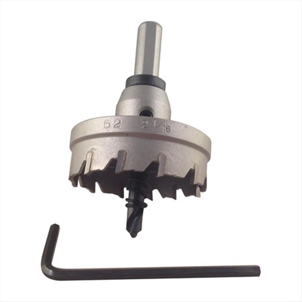 Swivel Blu-Mol 2.06 In. Standard Tungsten Carbide Hole Cutter - SW63778