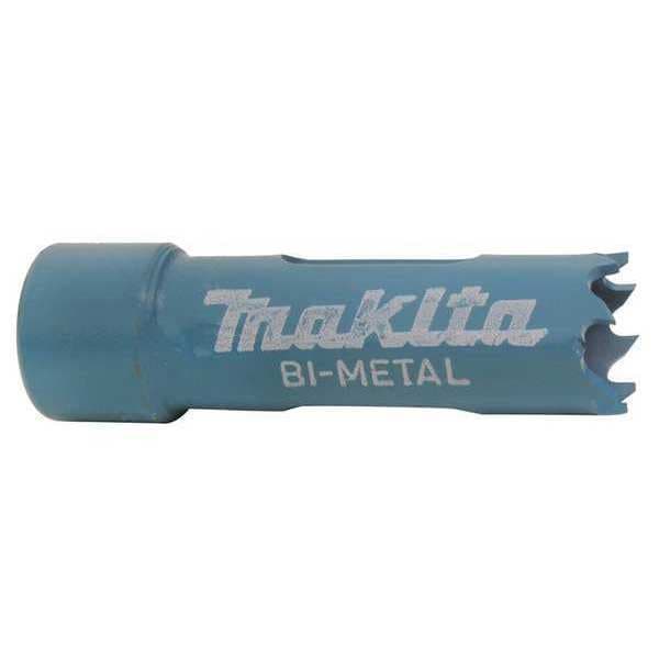 Makita 5/8" Bi-Metal Hole Saw, Primary Saw Application: Wood, Steel - 714002-A