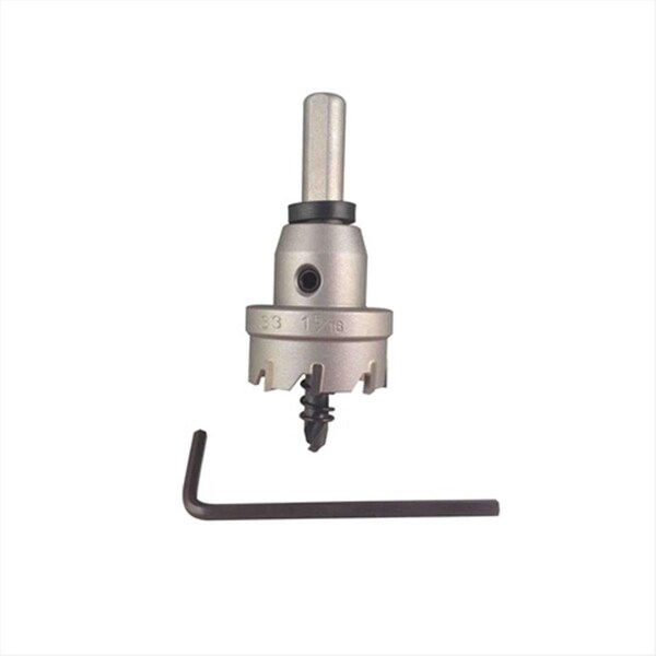 Swivel Blu-Mol 1.31 In. Standard Tungsten Carbide Hole Cutter - SW272452