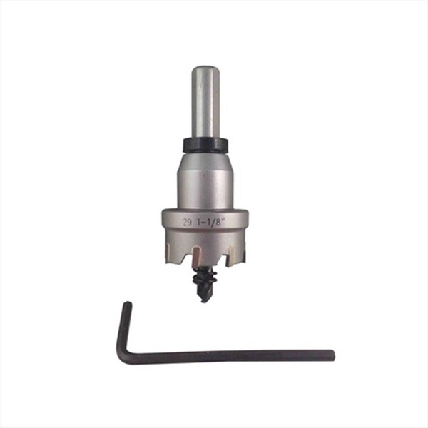 Swivel Blu-Mol 0.05 In. Standard Tungsten Carbide Hole Cutter - SW636982