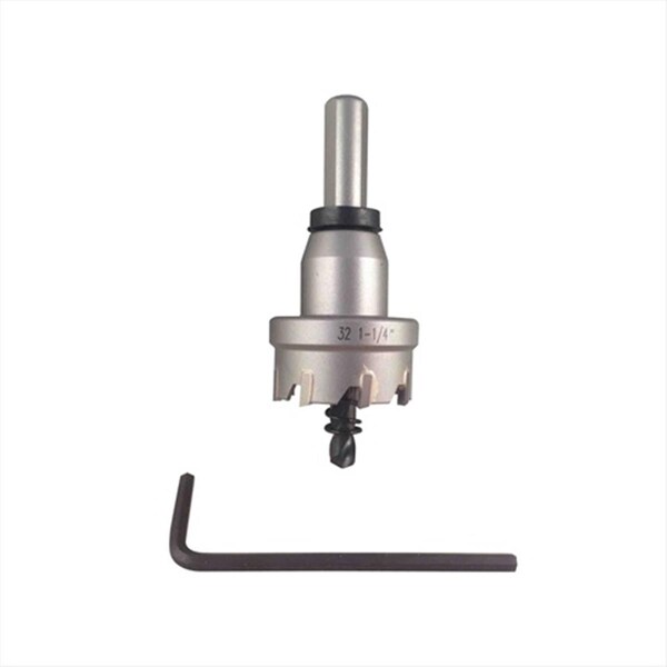 Swivel Blu-Mol 1.25 In. Standard Tungsten Carbide Hole Cutter - SW63776