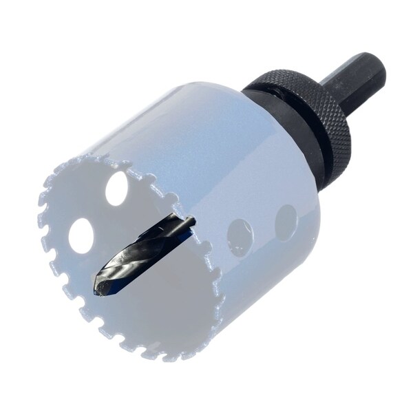 Champion Cutting Tool Champion Hex Shank Arbor for PTC4 Diamond Multi-Purpose Hole Cutters, Sizes 1-1/4in Thru 4 - CHA PTC4-ARBOR-2
