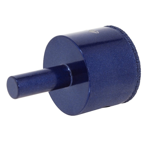 Qep Hole Saw, 1-3/8 in Dia, Diamond Cutting Edge - 10087