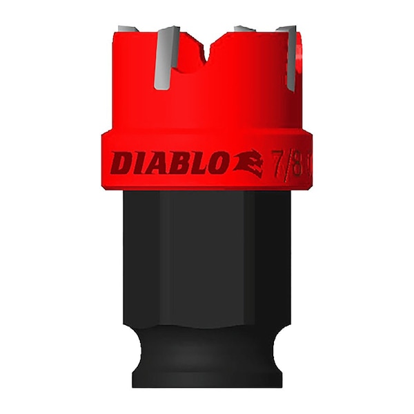 Diablo Steel Demon Carbide Teeth Hole Cutter, 7 - DHS0875CF