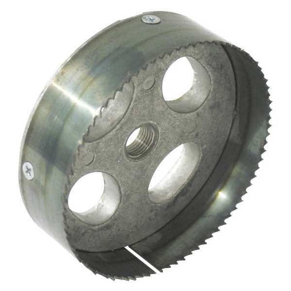Greenlee 6-3/8" Hole Saw Light, Steel Tooth - 35713