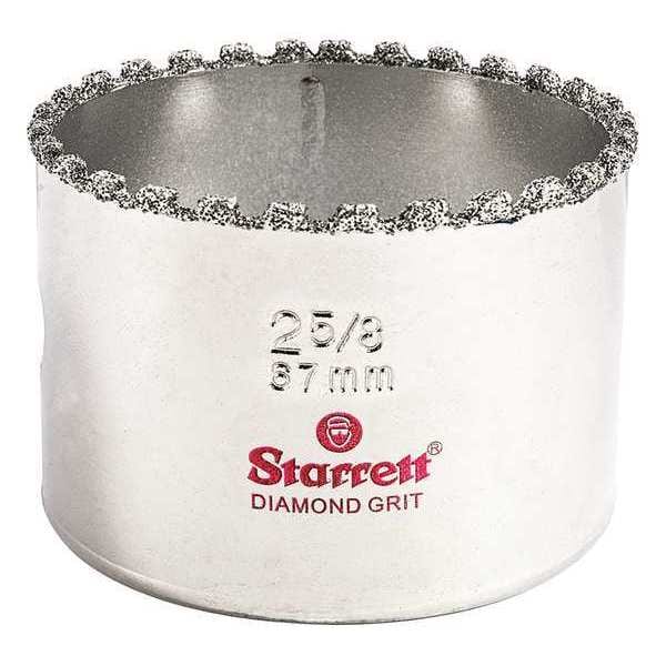 Starrett 25/8" Diamond Grit Hole Saw - KD0258-N