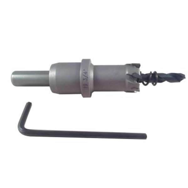 Disston Blu-Mol 0.75 In. Xtreme Tri-Cut Tungsten Carbide Hole Cutter - 3142