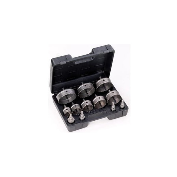 Champion Cutting Tool CT7 6 Piece Plumber Carbide Tipped Hole Cutter Set, Includes: 3/4in, 7/8in - CHA CT7P-PLUMBER-1