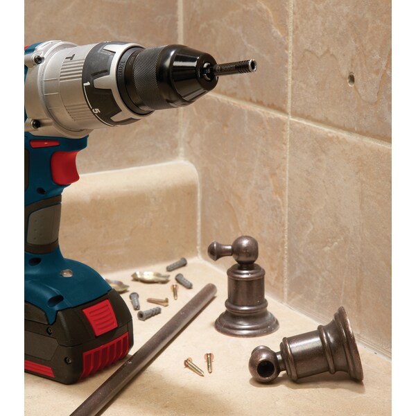Bosch 1/4"-6mm Diamond Grit Hole Saw - HDG14