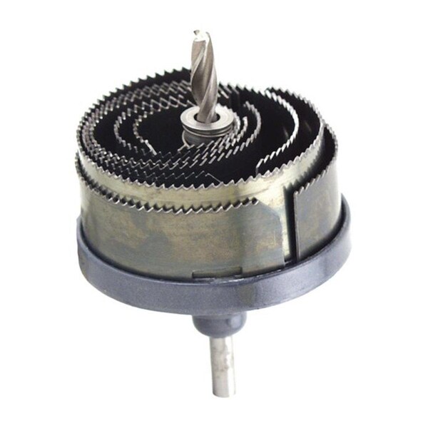 Great Neck Saw Mfg. Great Neck HC7C 0.75 in. Hole Saw with Built in Blade Selector, 4PK - 1515022