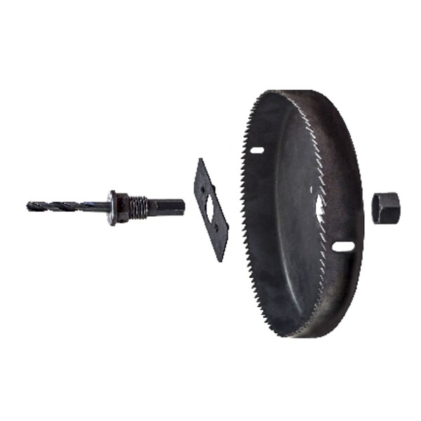 Eazypower Eazypower Isomax Corn Hole 6 in. Carbon Steel Hole Saw 1 pc - 30125