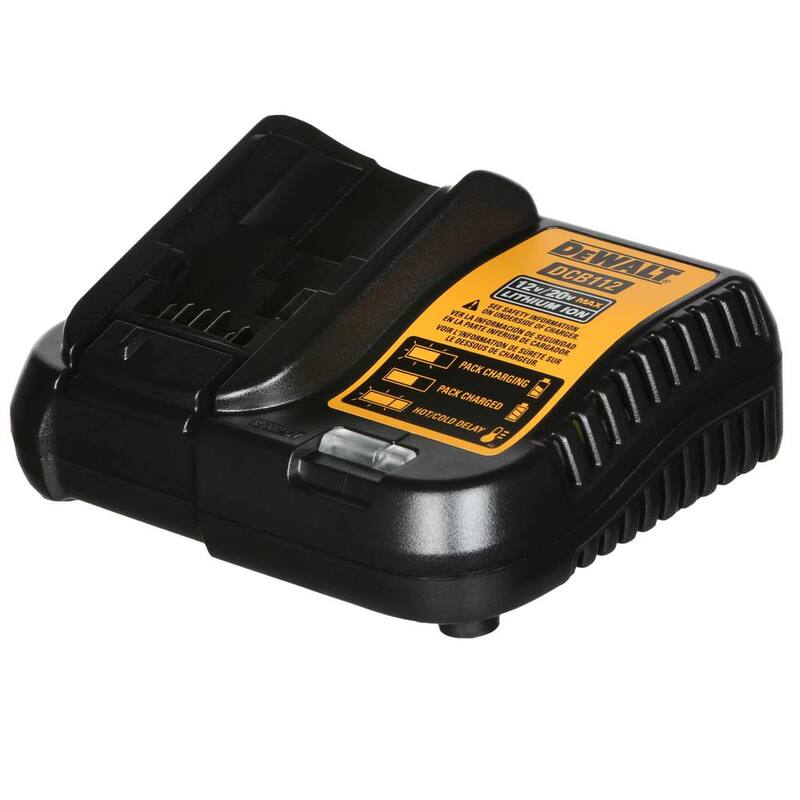 DEWALT 20V MAX Taladro de impacto inalámbrico de 1/4 de pulgada, (1) batería de 20V 1.3Ah, cargador y bolsa - DCF885C1