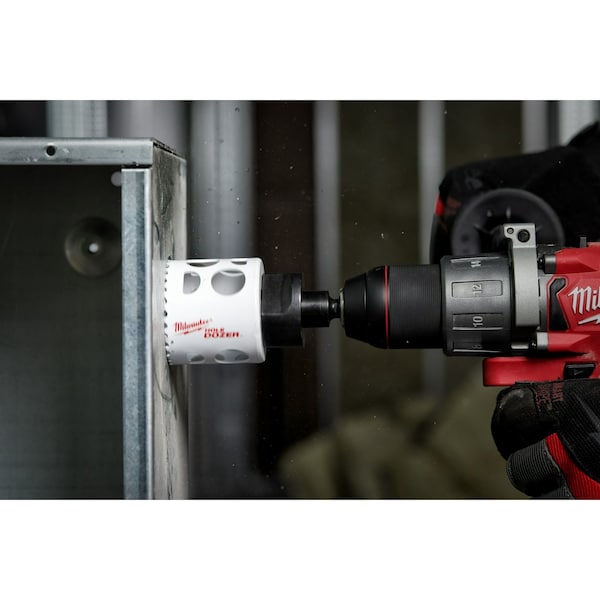 Milwaukee Tool HOLE DOZER(TM) Door Lock Hole Saw Kit - 49-22-4063