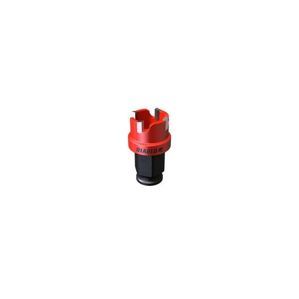 Diablo Bi-Metal Hole Saw, 1 in dia - DHS1000CF
