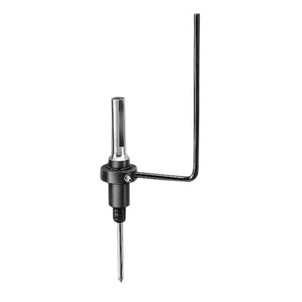 Milwaukee Tool No. 3 Morse Taper to Quick-Change Steel Hawg Cutter Arbor w/Chip Breaker - 49-57-0013