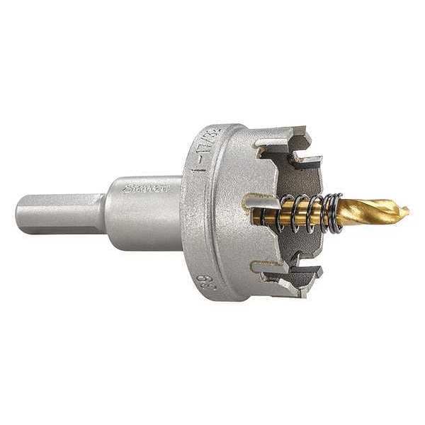 Starrett Carbide Tipped Hole Saw, 1-17/32", 39mm - SM39