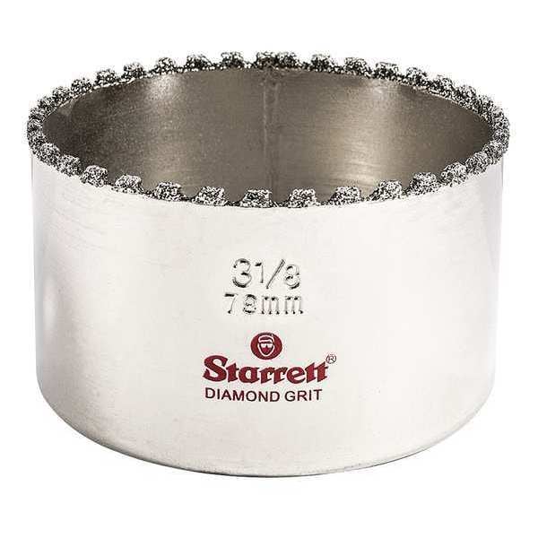 Starrett 3-1/8" Synthetic Diamond Grit Hole Saw - KD0318-N