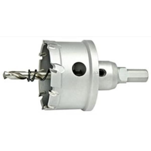 Alfa 2-7/8in Carbide-Tipped Hole Cutter, 1in Cut Depth - CHC74487